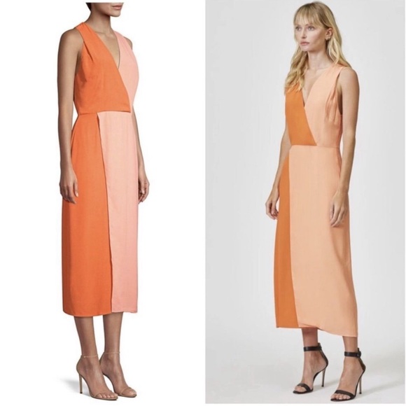 NWT EQUIPMENT GALANE DRESS SZ 10 - Picture 2 of 3